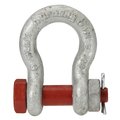 Crosby Anchor Shackle - Bolt Type - 3/4" - G-2130 - 4.75 Ton 1019515